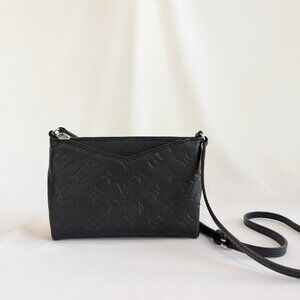 Authentic Louis Vuitton Pallas bb black